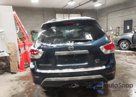 2016 Nissan Pathfinder Sv from USA, damaged, VIN 5N1AR2MM7GC609996